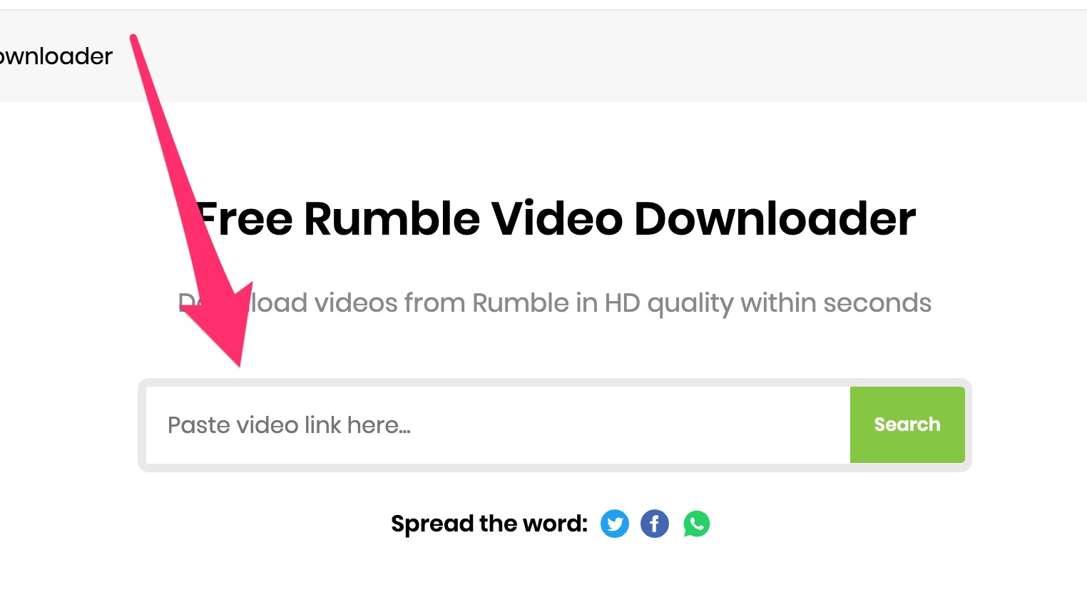 4k video downloader rumble