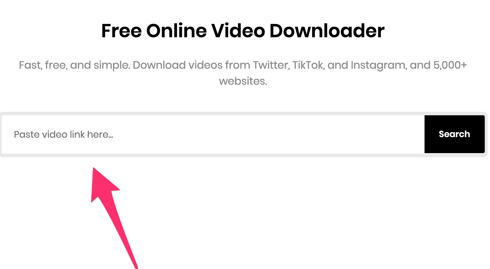 pinterest video downloader