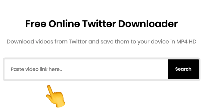 Kostenloser Twitter-Downloader